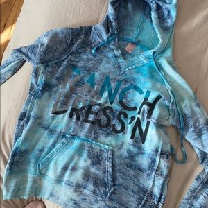 Fallon Taylor sweater shirt. Ranch Dress’n